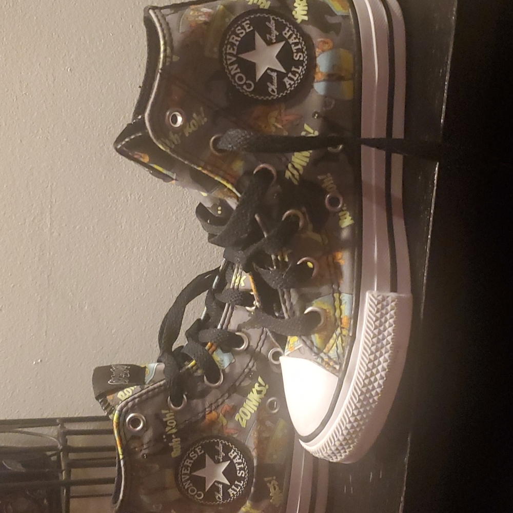 Converse Scooby Doo youth Chuck Taylor's